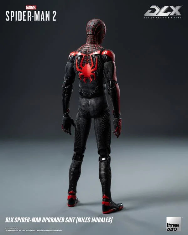 PRE-ORDER - Marvel's Spider-Man 2 DLX Spider-Man Upgraded Suit (Miles Morales) Action Figure