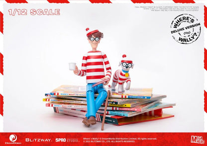 Where's Waldo? MEGAHERO Waldo 1/12 Scale Figure