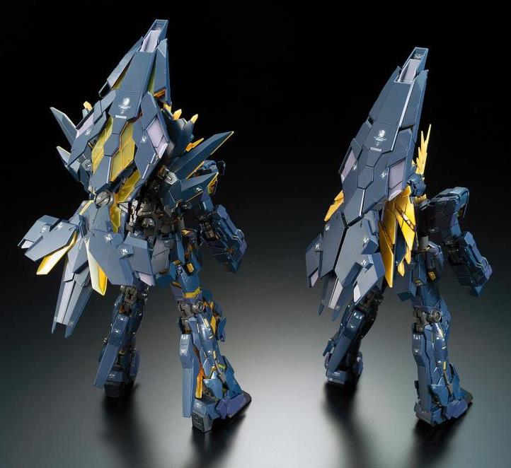 Mobile Suit Gundam Unicorn RG Unicorn Gundam 02 Banshee Norn 1/144 Scale Model Kit #27