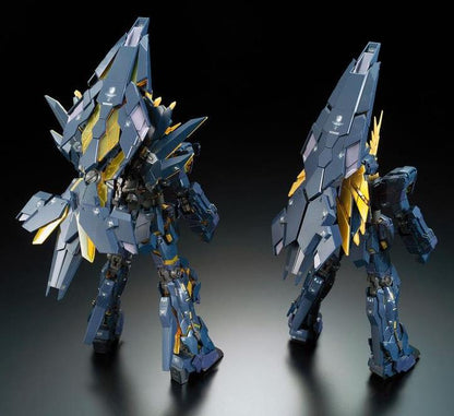 Mobile Suit Gundam Unicorn RG Unicorn Gundam 02 Banshee Norn 1/144 Scale Model Kit #27