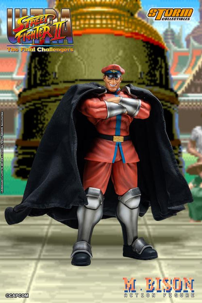 Ultra Street Fighter II: The Final Challengers M. Bison 1/12 Scale Action Figure