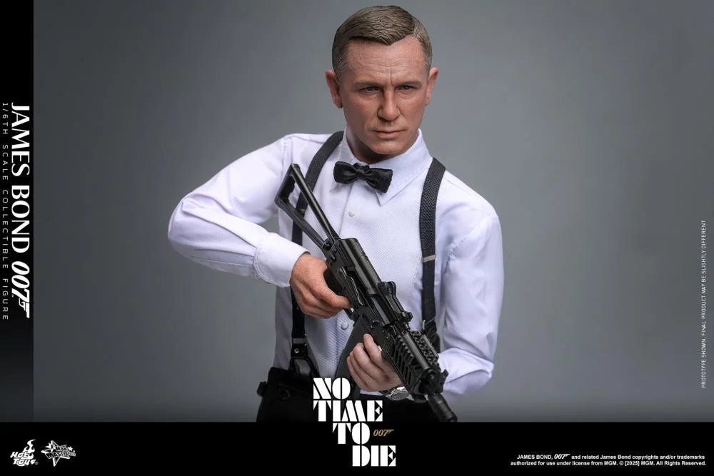 Pre-Order -  No Time to Die MMS803 James Bond 1/6th Scale Collectible Figure