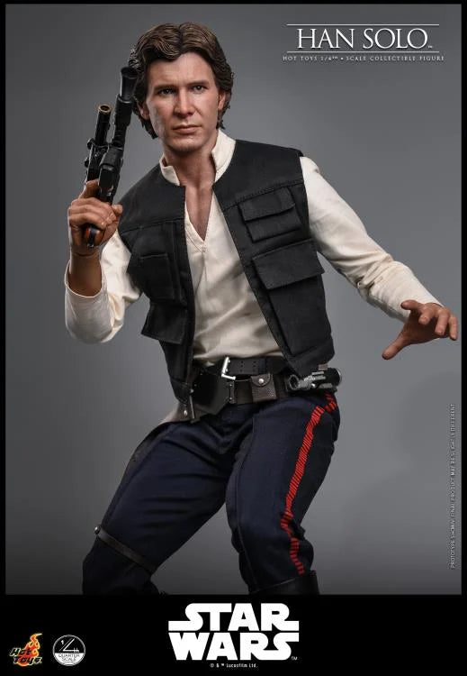 Pre-Order: Star Wars: A New Hope QS026 Han Solo 1/4th Scale Collectible Figure