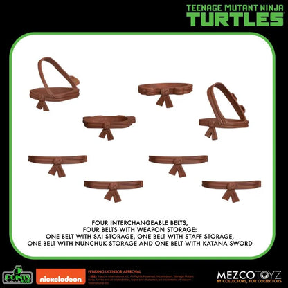 Teenage Mutant Ninja Turtles 5 Points Plus Boxed Set