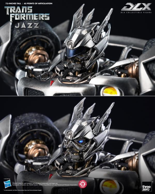PRE-ORDER - Transformers DLX Scale Collectible Series Jazz Action Figure