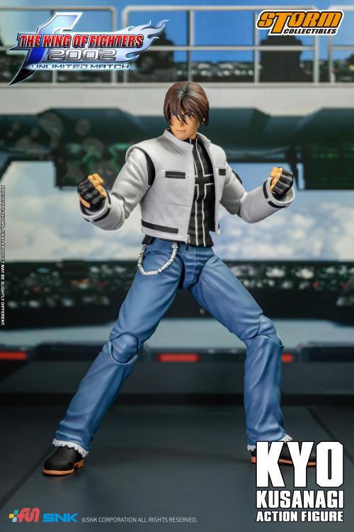 The King of Fighters 2002 Unlimited Match Kyo Kusanagi 1/12 Scale Action Figure