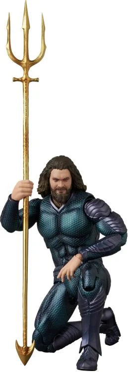 Pre-Order - Aquaman and the Lost Kingdom MAFEX No.310 Aquaman (Stealth Suit Ver.) Action Figure