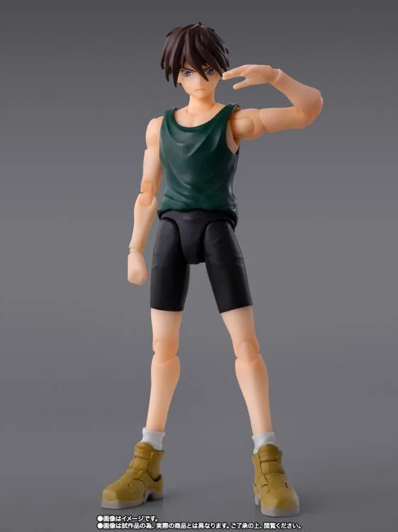 Mobile Suit Gundam Wing S.H.Figuarts Heero Yuy Action Figure