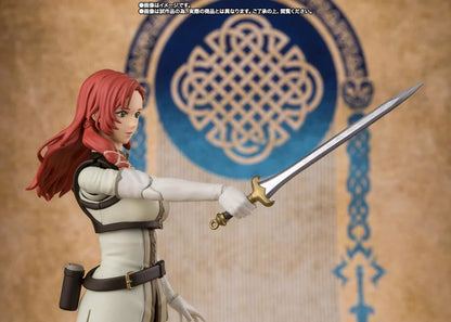 The Lord of the Rings: The War of the Rohirrim S.H.Figuarts Hera Hammerhand Action Figure