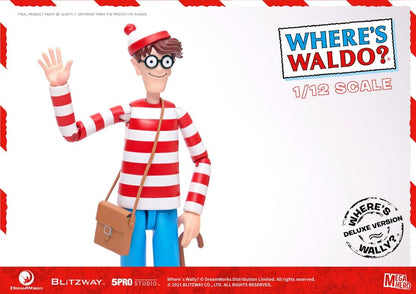 Where's Waldo? MEGAHERO Waldo 1/12 Scale Figure