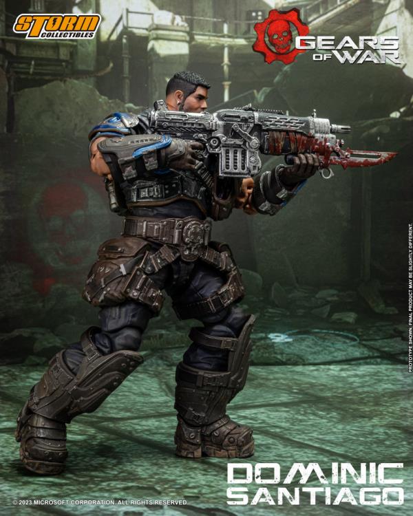 PRE-ORDER - Gears of War Dominic Santiago 1/12 Scale Figure