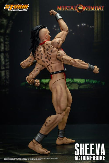 Mortal Kombat Sheeva 1/12 Figure