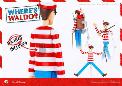 Pre-Order: Where's Waldo Waldo 1/12 Scale Action Figure