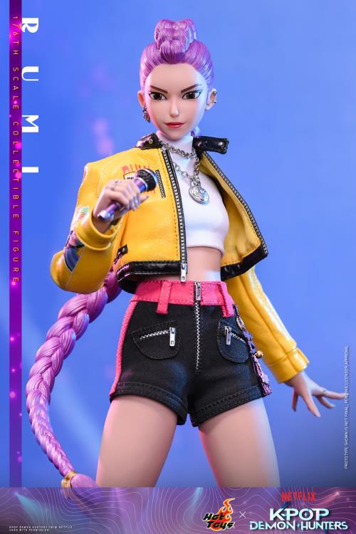 Pre-Order: KPop Demon Hunters TMS176 Rumi 1/6th Scale Collectible Figure