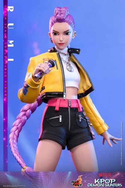 Pre-Order: KPop Demon Hunters TMS176 Rumi 1/6th Scale Collectible Figure