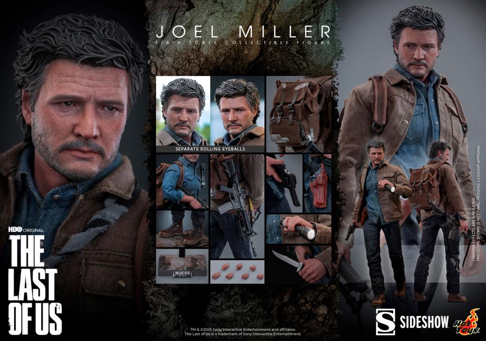 Pre-Order -  The Last of Us TMS160 Joel Miller 1/6th Scale Collectible Figure