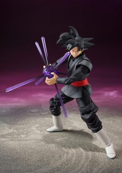 Dragon Ball Super S.H.Figuarts Goku Black (Original First Issue) w/ Shipper Box