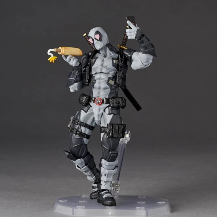 Marvel Amazing Yamaguchi Revoltech Deadpool (X-Force Color Ver. 2.5)