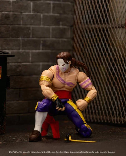 Ultra Street Fighter II: The Final Challengers Vega 1/12 Scale Action Figure