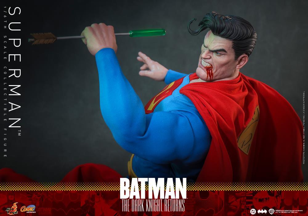 Pre-Order- Batman: The Dark Knight Returns Superman CMS032 1/6 Scale Collectible Figure