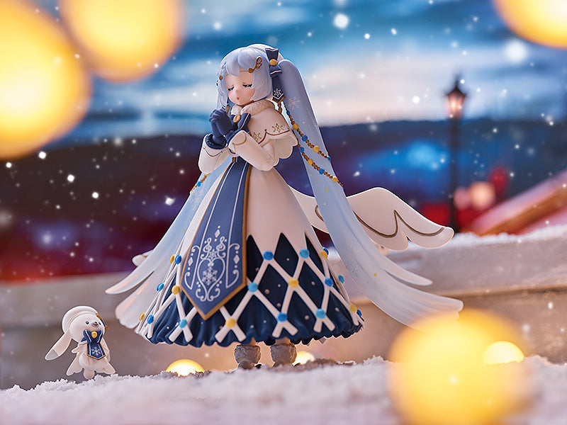 Vocaloid figma EX-064 Snow Miku (Glowing Snow Ver.)