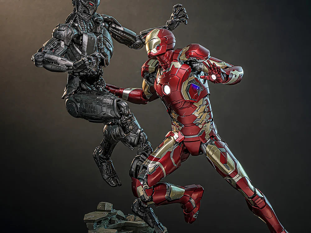 Pre-Order - Marvel MMS866D81 IRON MAN MARK XLIII Deluxe (2.0) 1/6th Scale Collectible Figure