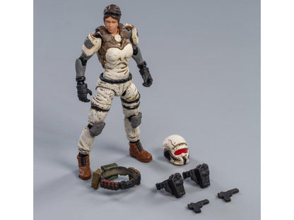 Dark Source Steelbone Armor (H03) With Pilot 1/24 Scale Figure Set Sniper Mecha