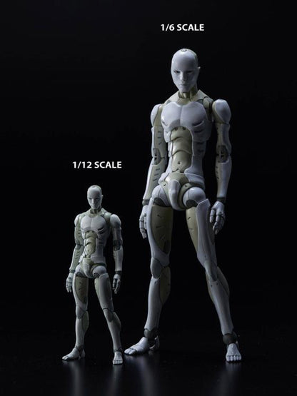 TOA Heavy Industries Synthetic Human 1/6 Scale Figure (Reissue)