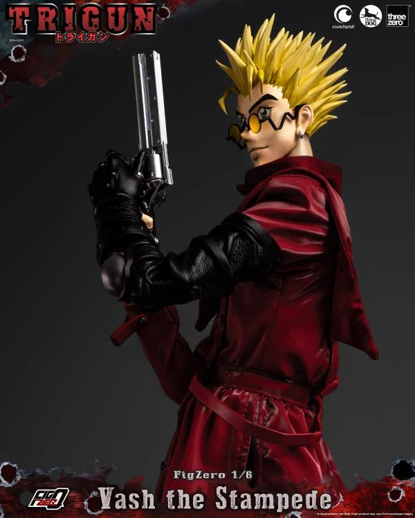 PRE-ORDER - Trigun FigZero Vash the Stampede 1/6 Scale Action Figure