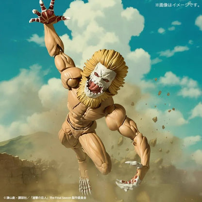 Attack on Titan Amazing Yamaguchi Revoltech NR102 Jaw Titan Action Figure