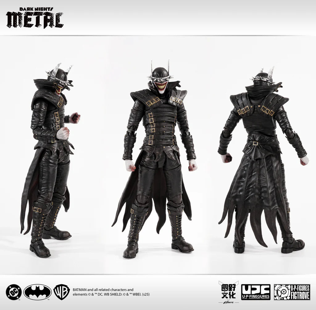 LPZZ / UPF The Batman Who Laughs (Dark Nights: Metal) 1/12 Scale Action Figure