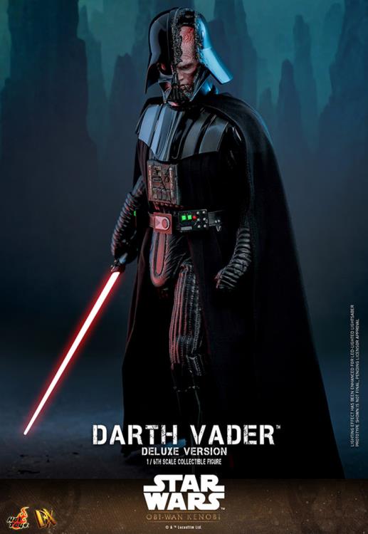 Star Wars: Obi-Wan Kenobi DX28 Darth Vader Deluxe Set Special Edition 1/6th Scale Collectible Figure