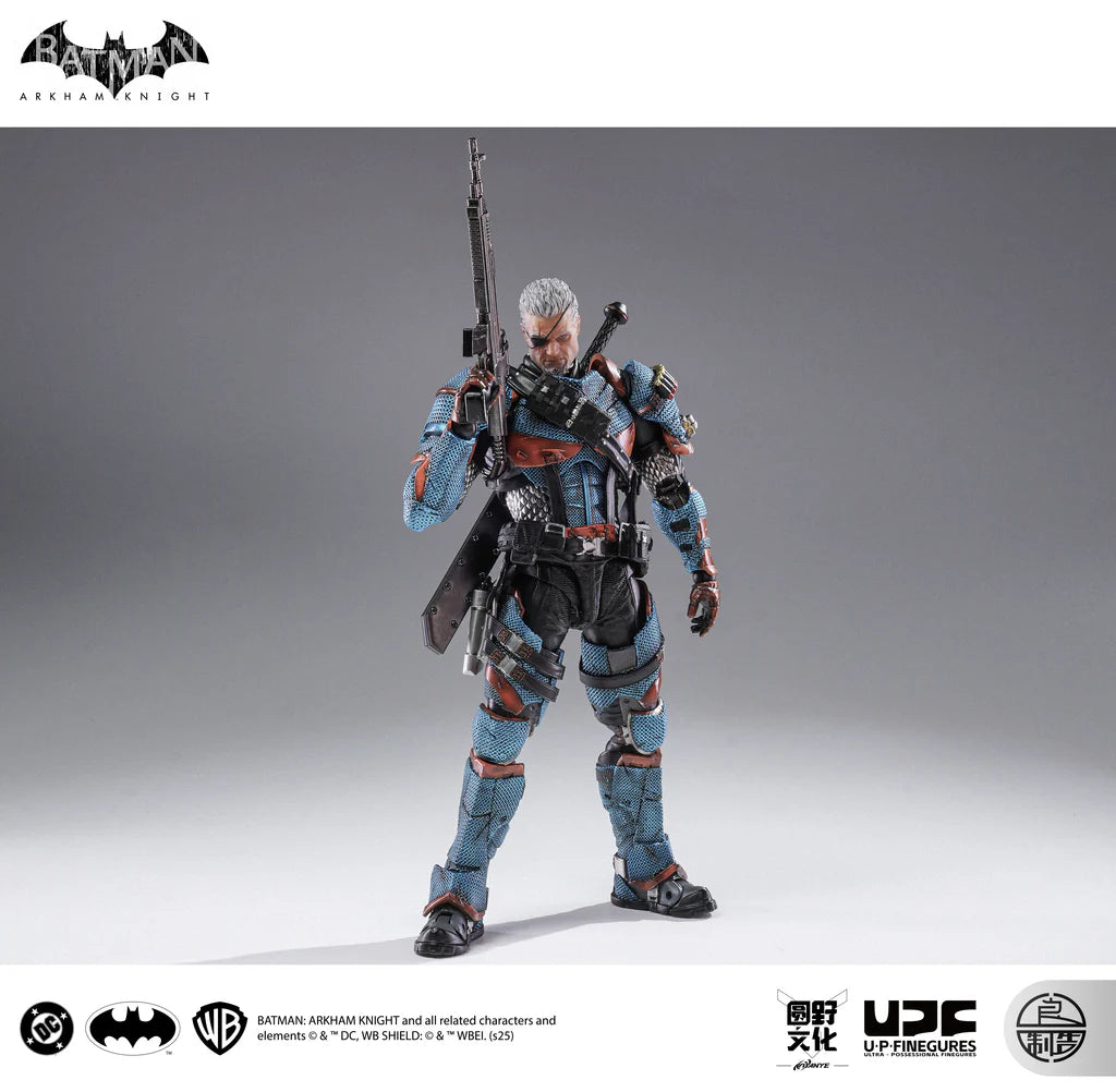 LPZZ / UPF Batman Arkham Knight Deathstroke 1/12 scale Collectible Action Figure