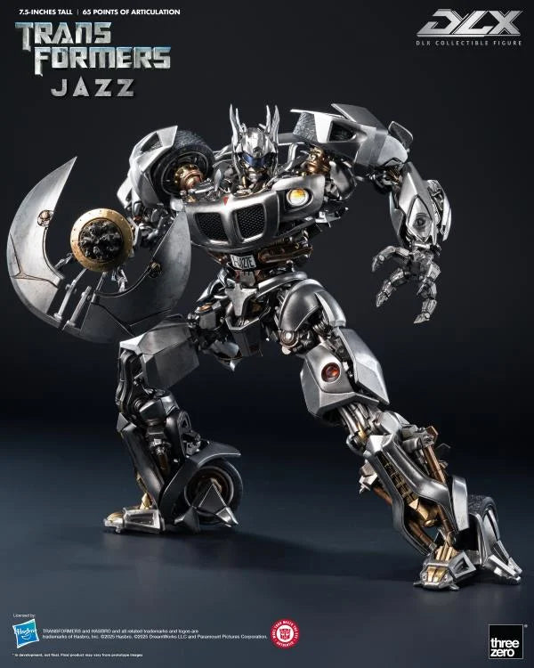 PRE-ORDER - Transformers DLX Scale Collectible Series Jazz Action Figure