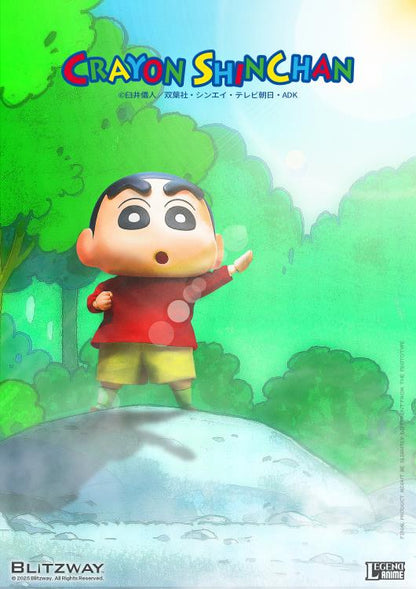 Pre-Order: Crayon Shin-chan Legend Anime Shin-chan (Deluxe Ver.) Action Figure