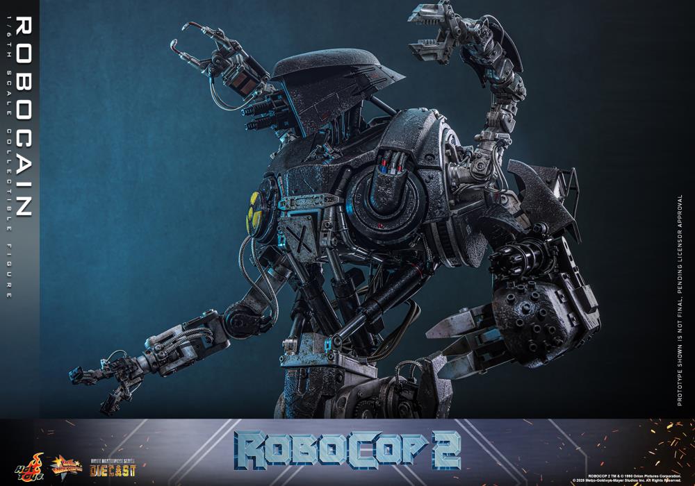 Pre-Order -  RoboCop 2 MMS828D75 RoboCain 1/6th Scale Collectible Figure