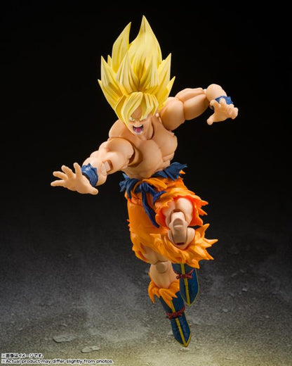 Pre-Order: Dragon Ball Z S.H.Figuarts Super Saiyan Goku (Legendary Super Saiyan) - Reissue