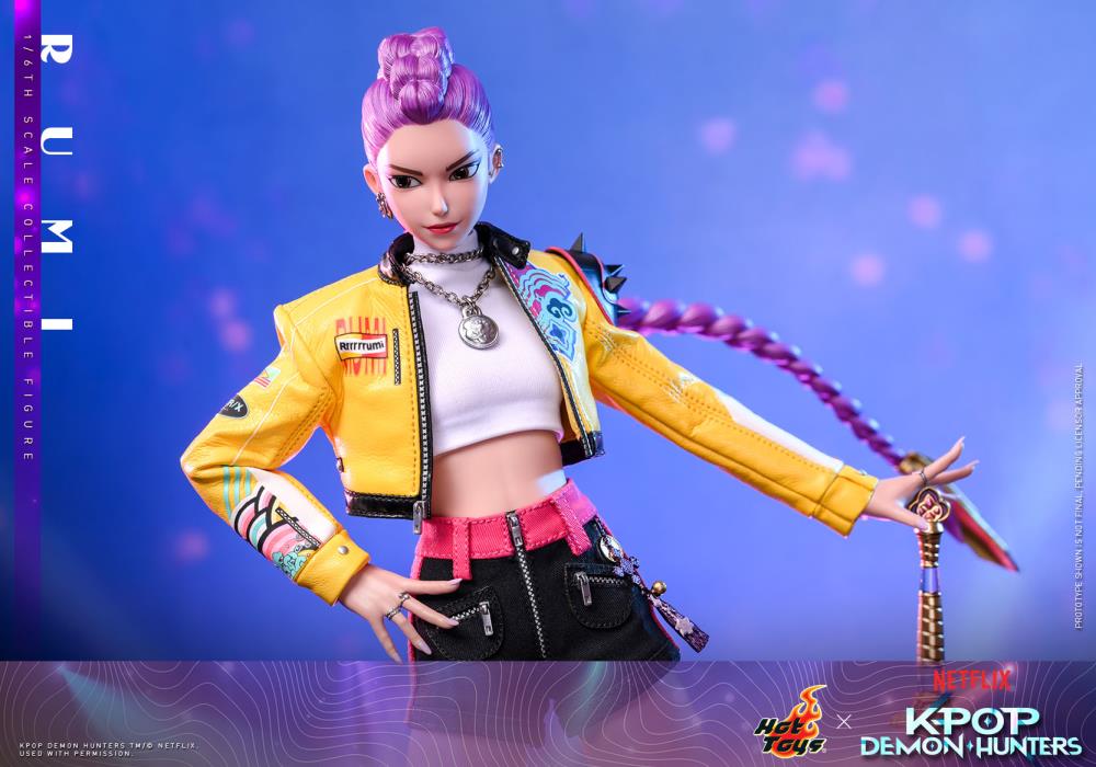 Pre-Order: KPop Demon Hunters TMS176 Rumi 1/6th Scale Collectible Figure