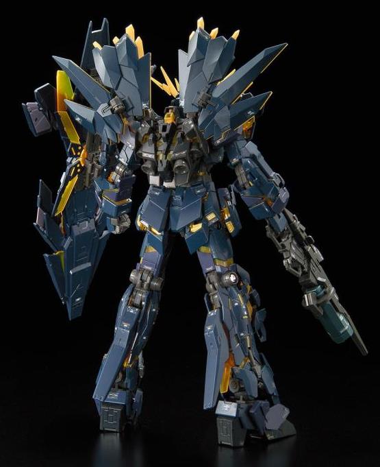 Mobile Suit Gundam Unicorn RG Unicorn Gundam 02 Banshee Norn 1/144 Scale Model Kit #27