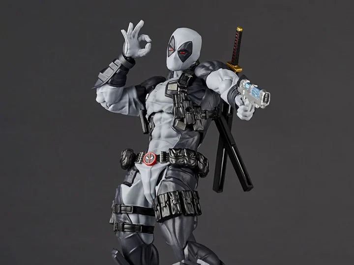 Marvel Amazing Yamaguchi Revoltech Deadpool (X-Force Color Ver. 2.5)