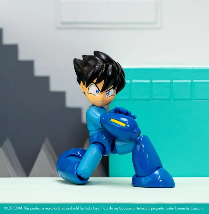 Mega Man Deluxe 1/12 Scale Action Figure