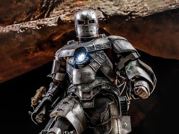 Iron Man MMS605D40 Iron Man Mark I 1/6th Scale Collectible Figure