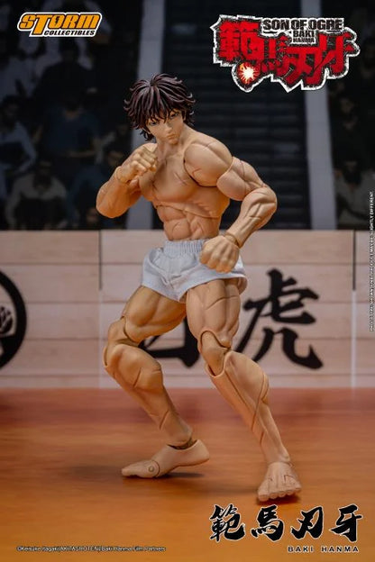Baki Hanma: Son of Ogre Baki Hanma 1/12 Scale Action Figure