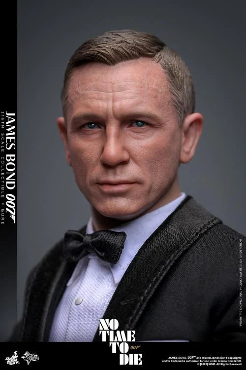 Pre-Order -  No Time to Die MMS803 James Bond 1/6th Scale Collectible Figure