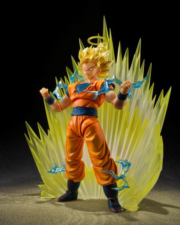 Dragon Ball Z S.H.Figuarts Super Saiyan 2 Goku Event Exclusive Action Figure SDCC 2022