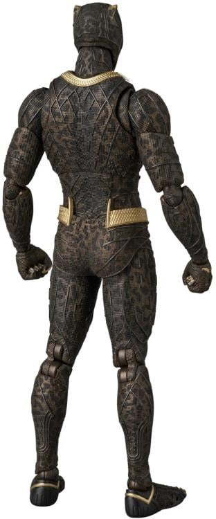 Black Panther MAFEX No.265 Killmonger Action Figure