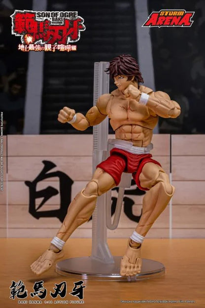 Baki Hanma: Son of Ogre Storm Arena Baki Hanma 1/12 Scale Action Figure