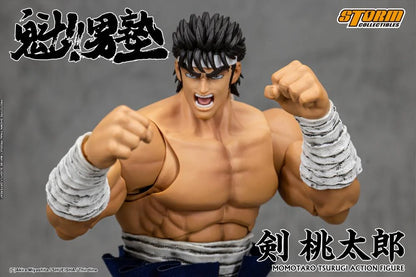 Pre-Order - Sakigake!! Otokojuku Momotaro Tsurugi 1/12 Scale Action Figure