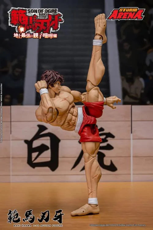 Baki Hanma: Son of Ogre Storm Arena Baki Hanma 1/12 Scale Action Figure