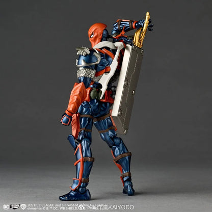 DC Comics Amazing Yamaguchi Revoltech NR059 Deathstroke (Ver. 1.5)
